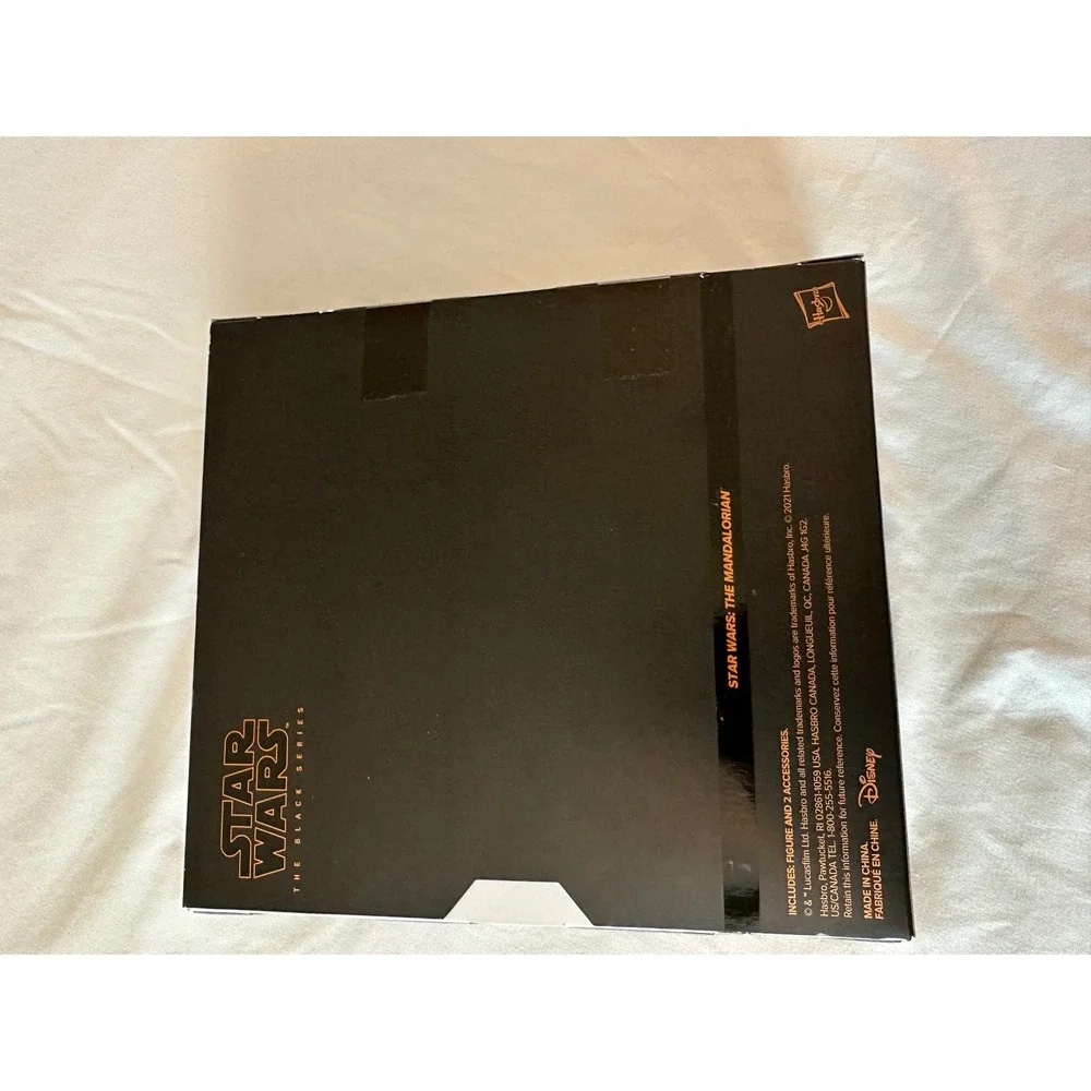 StarWars Black Series Paz Vizsla Jon Favreau The Mandalorian Action Figure F5538